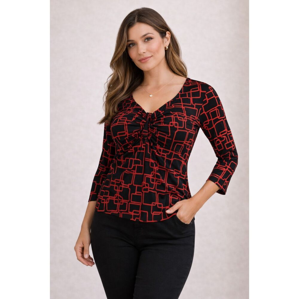 I.N. Studio Petite — Blouse | VGC · Sz P/M